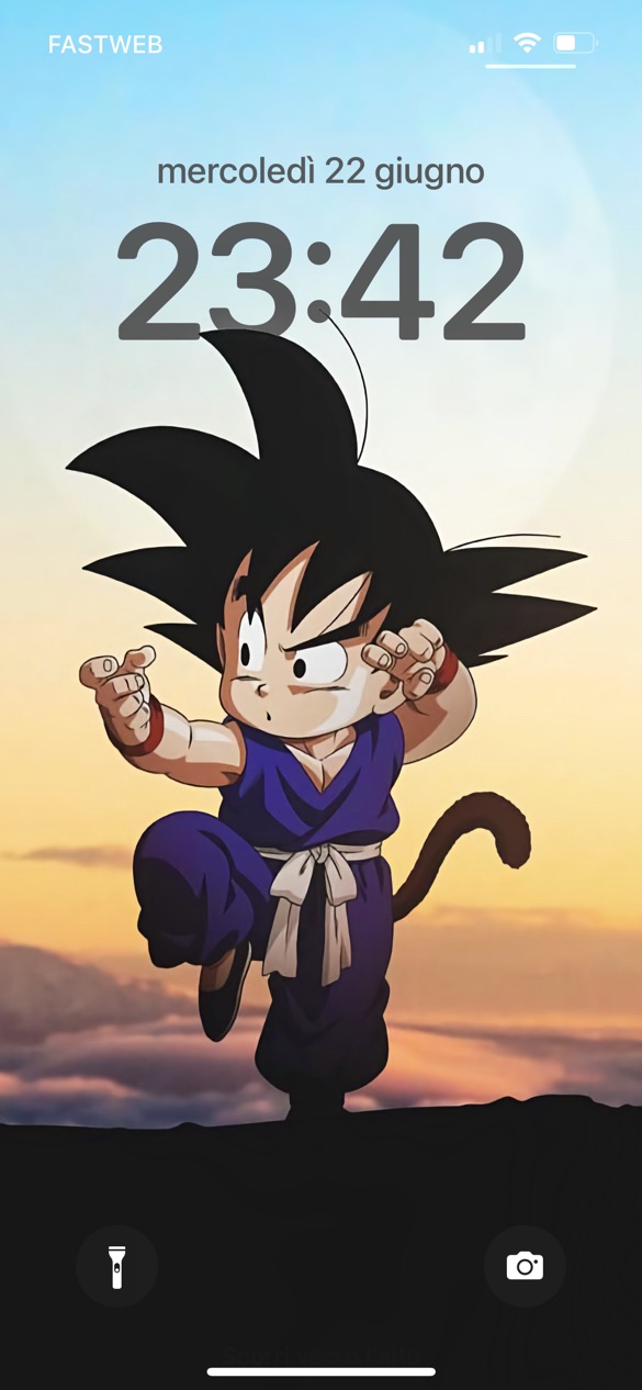 Goku  Depth Effect - Wallpapers Central